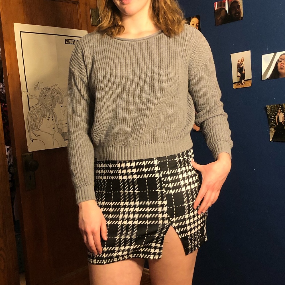 Cropped Sweater